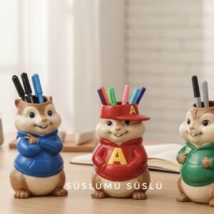 Alvin ve arkadaşları kalıbı