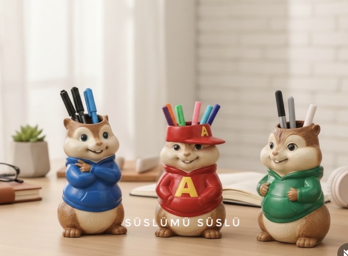 Alvin ve arkadaşları kalıbı