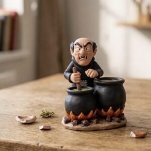 Gargamel kalemlik silikon kalıbı
