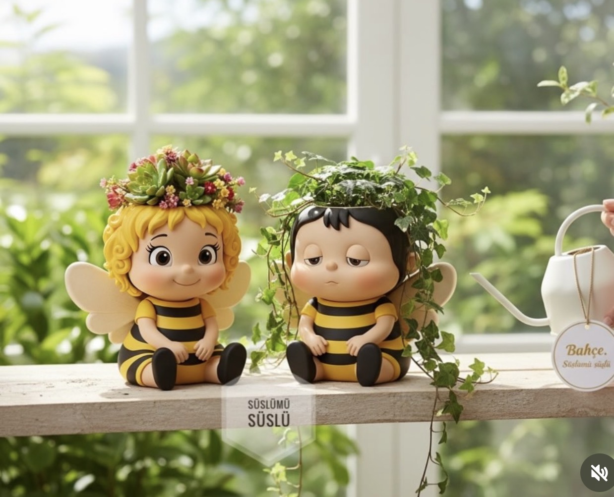 Arı maya ve willy saksı kalıbı