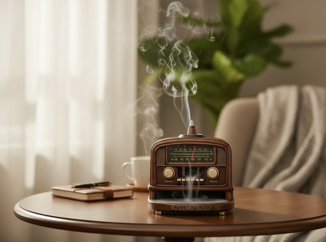 Radyo tütsülük kalıbı