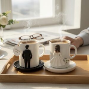 Gelin damat magnet kalıbı