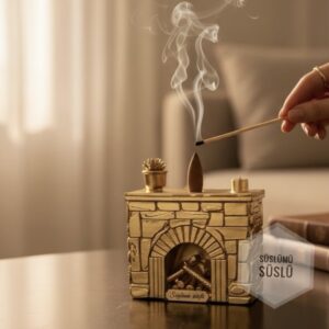 Şömine Tütsülük kalıbı