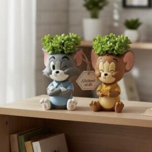 Tom ve jerry saksı kalıbı