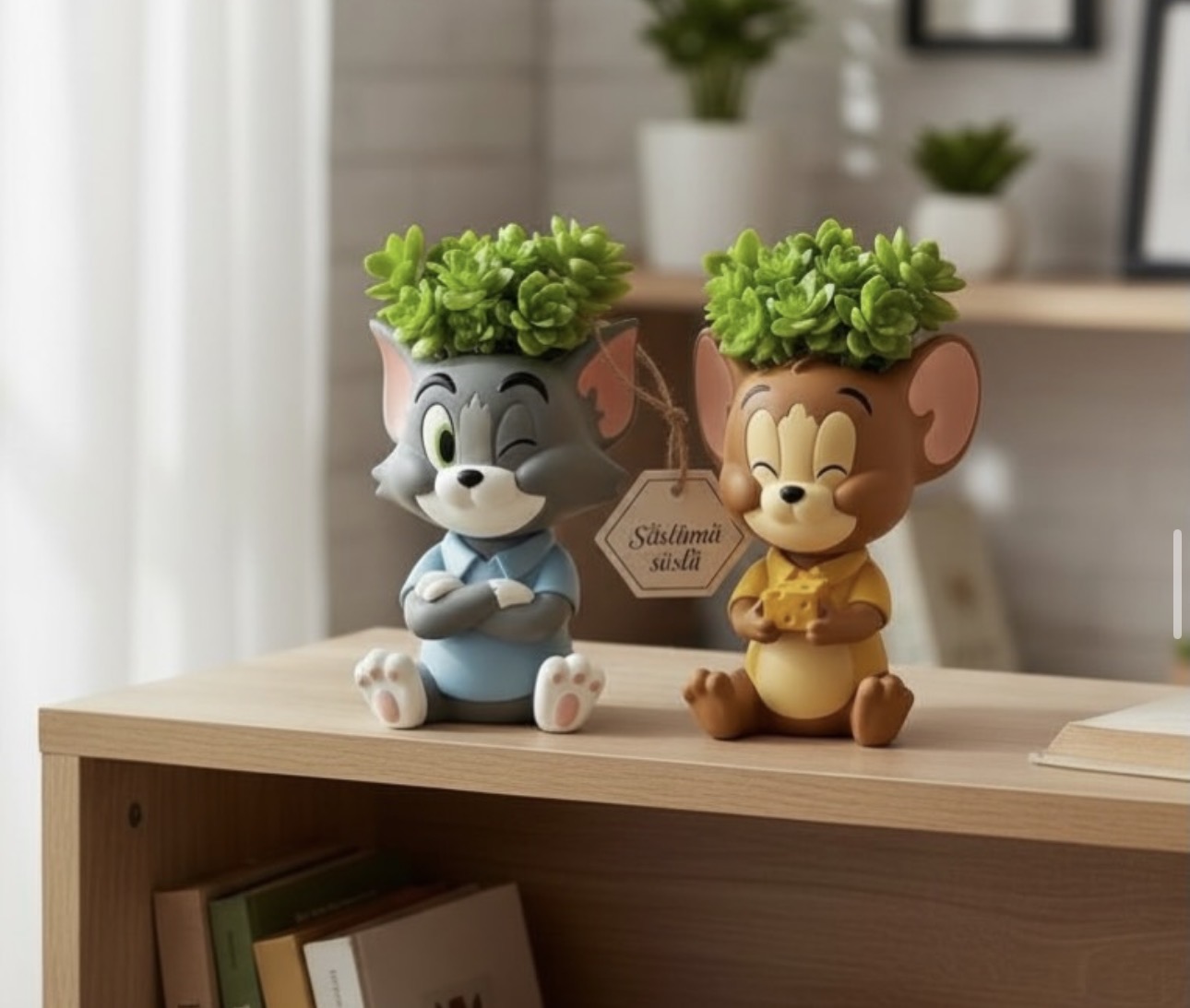 Tom ve jerry saksı kalıbı