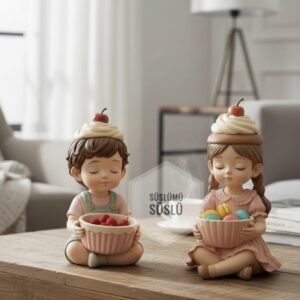 2li cupcake çocuk kalıbı