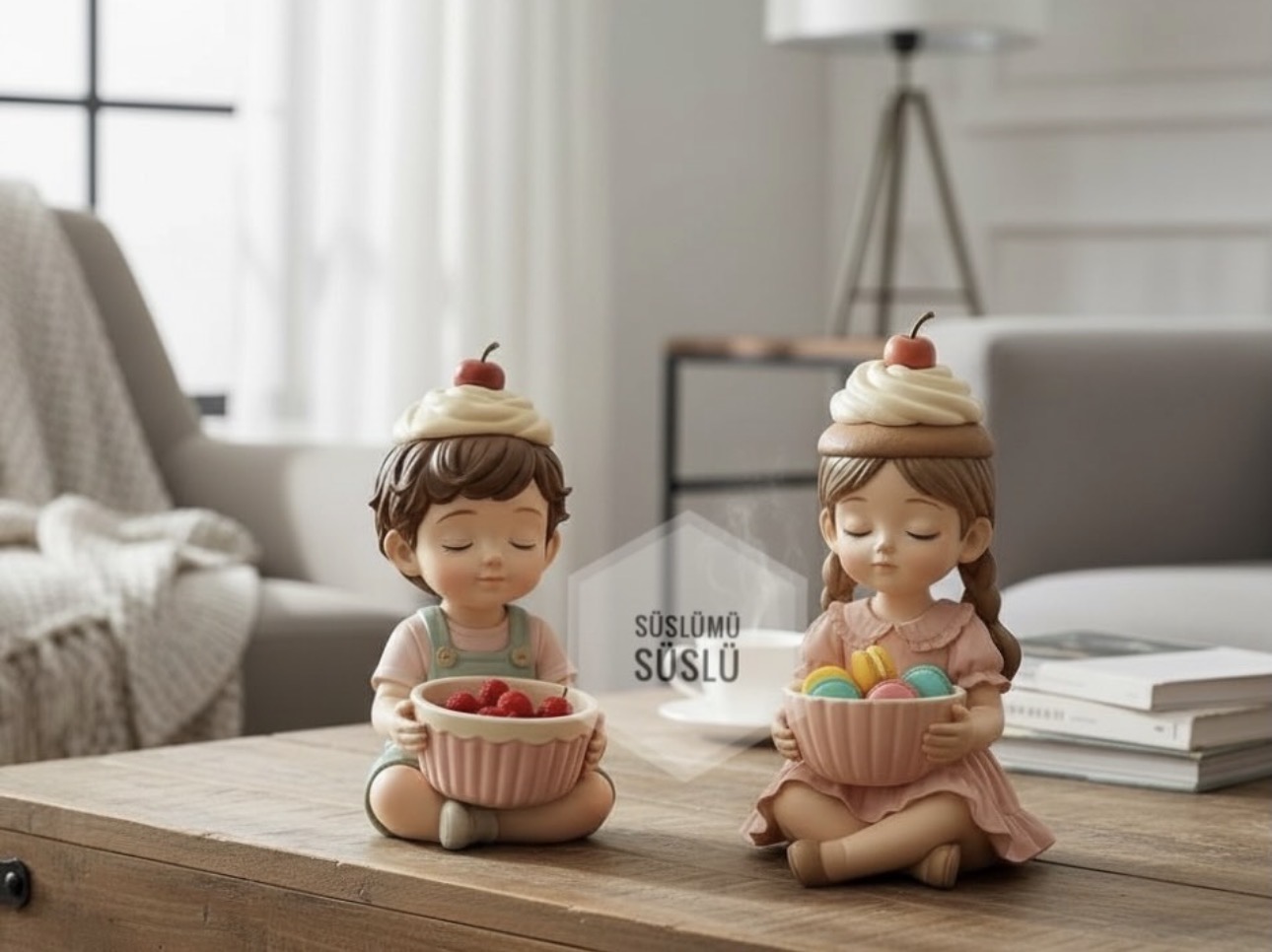 2li cupcake çocuk kalıbı