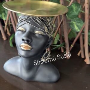 Tepsili Arap kadın kalıbı
