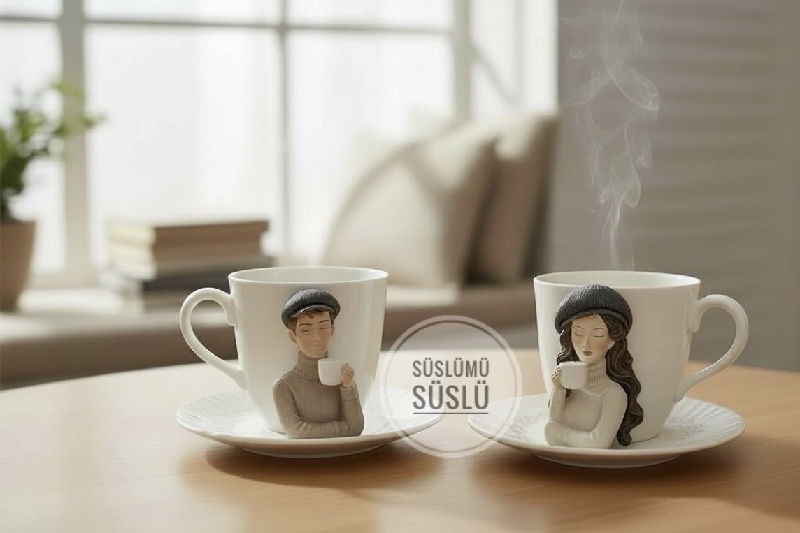 2li kahve magnet kalıbı