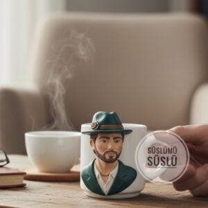 Kovboy magnet kalıbı