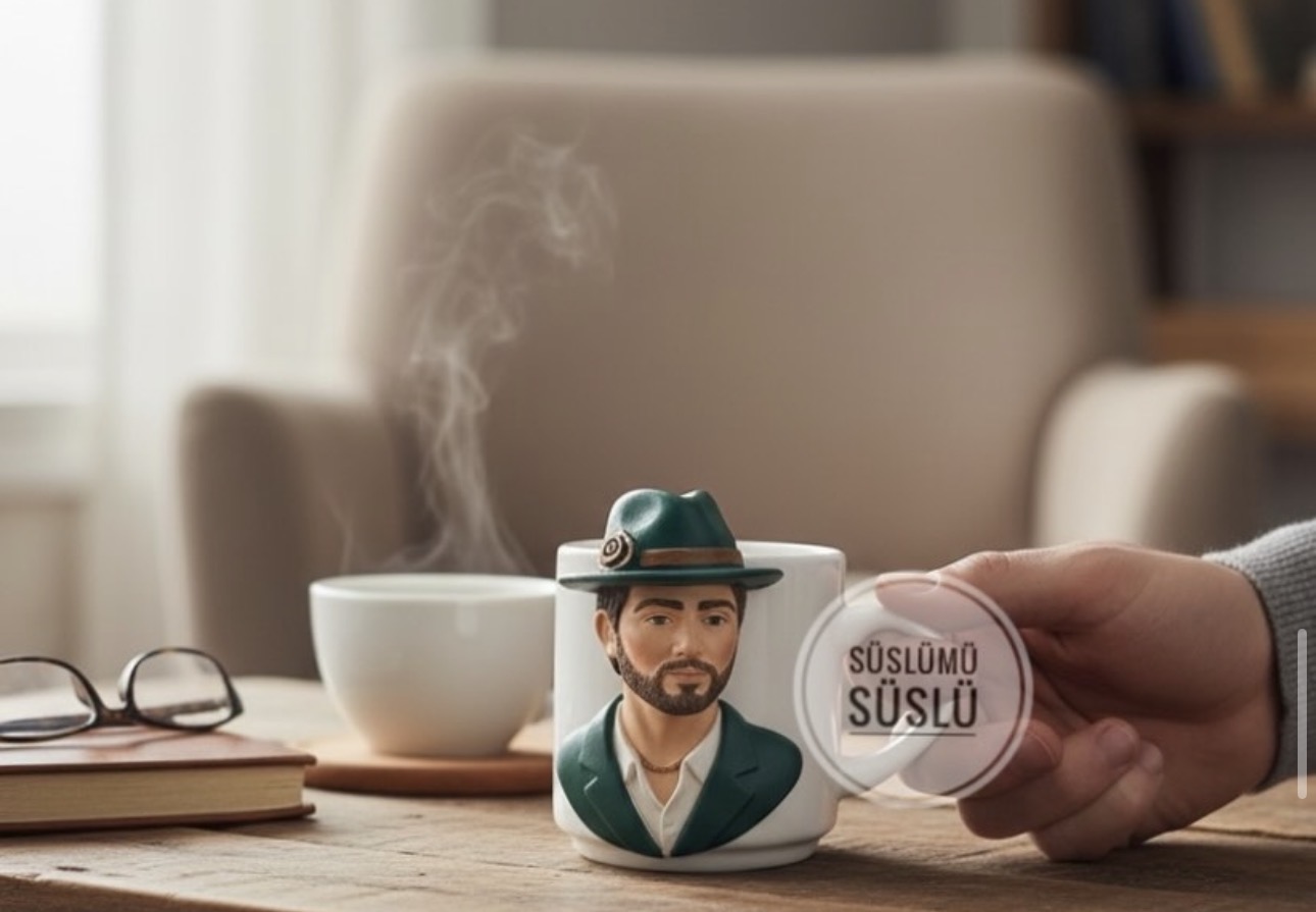 Kovboy magnet kalıbı