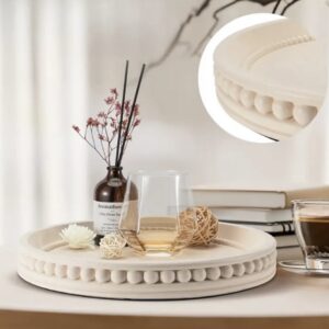 18 cm boncuklu tepsi kalıbı