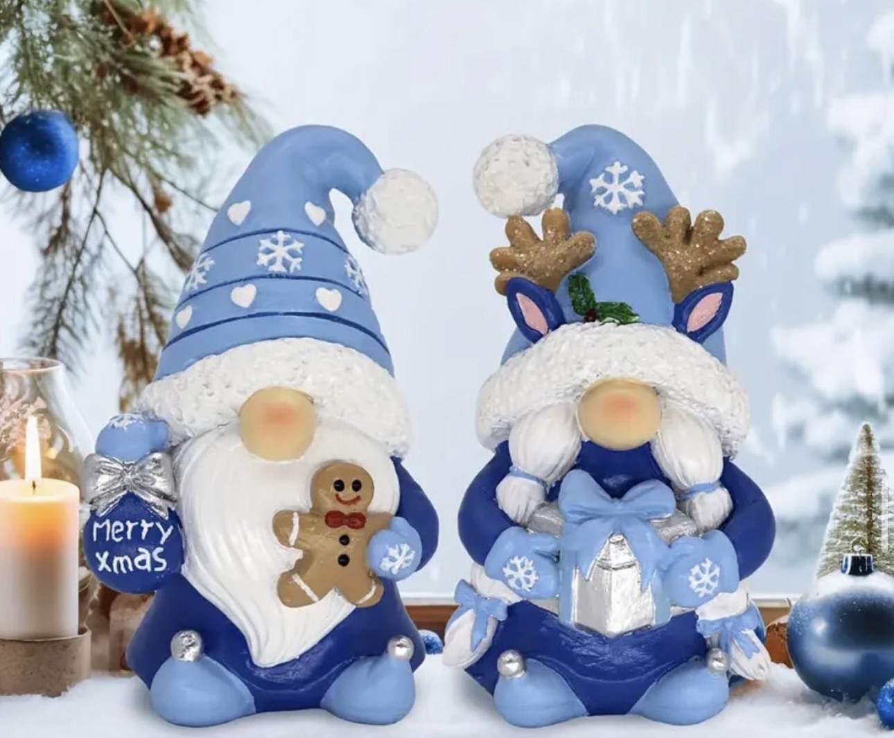 2li Yeniyıl temalı gnome kalıbı