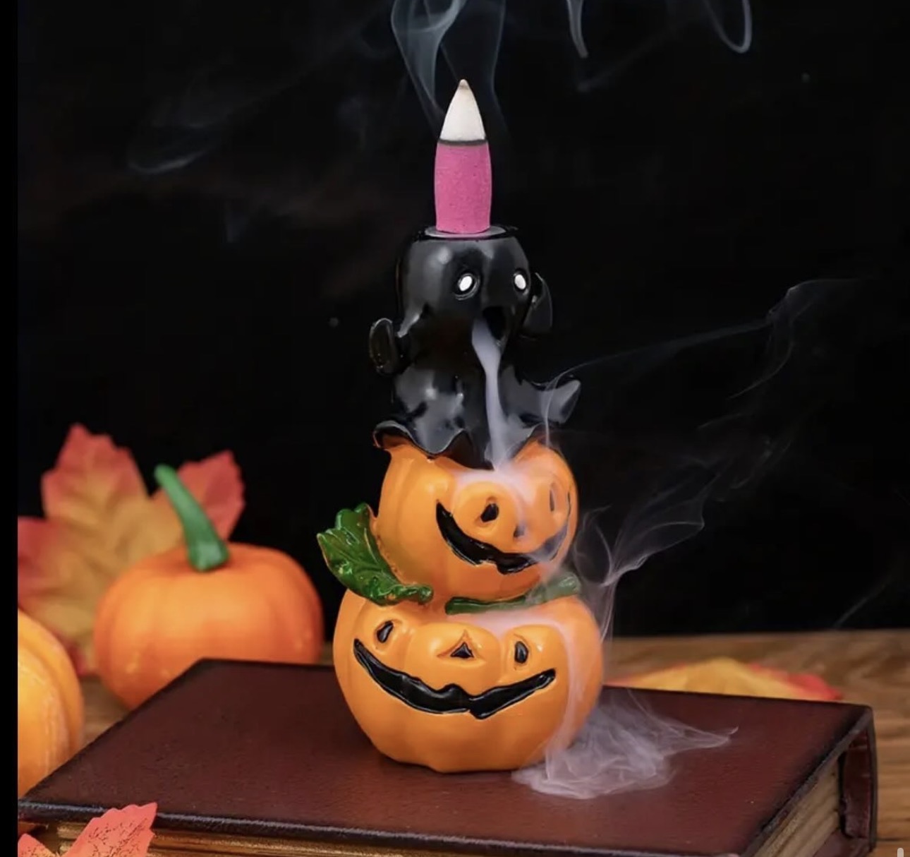 Halloween Kabak Tütsülük kalıbı