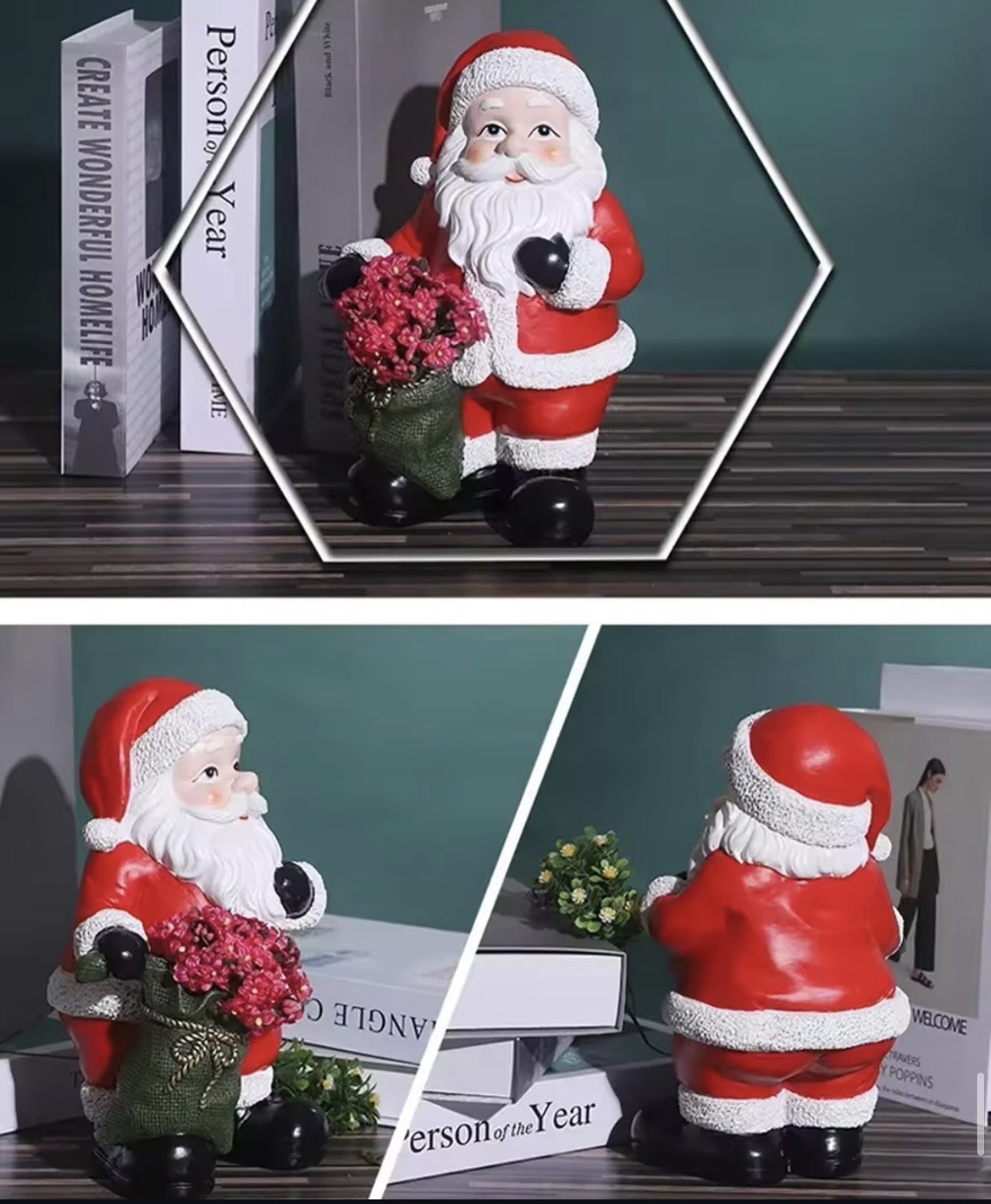 Keseli Noel baba kalıbı