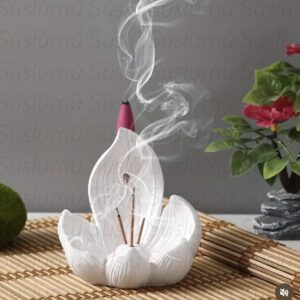 Lotus tütsülük kalıbı