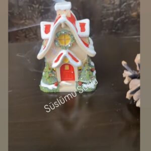 Noel ev tütsülük kalıbı