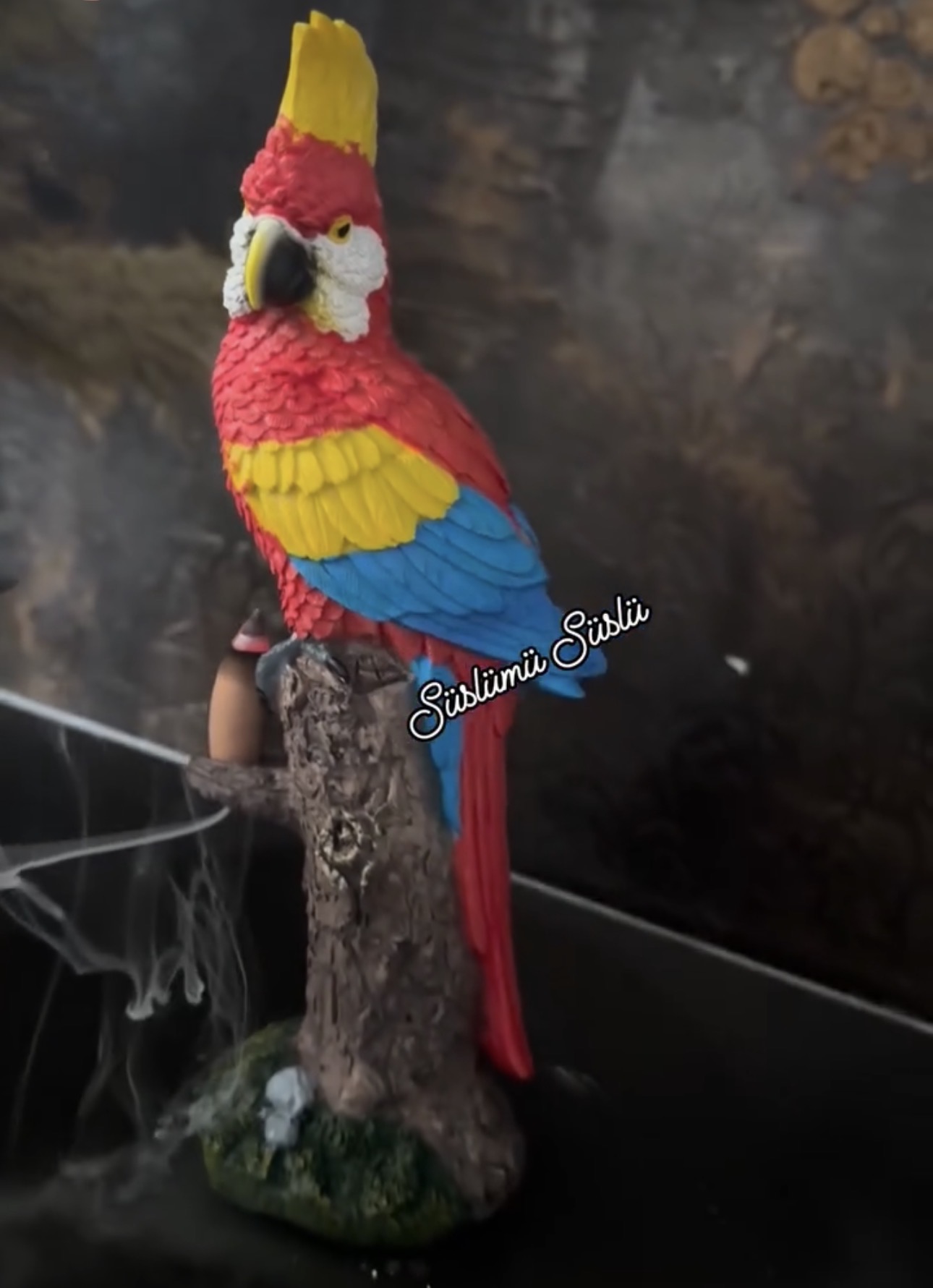 Papağan Tütsülük kalıbı