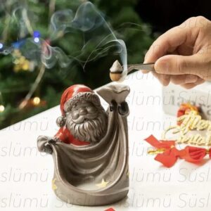Çuvallı Noel baba tütsülük kalıbı