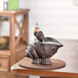 Deniz kabuğu tütsülük kalıbı