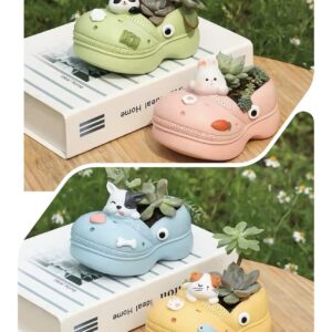 4lü Sevimli crocs terlik kalıbı