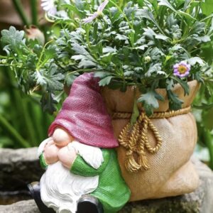 Gnome saksı kalıbı