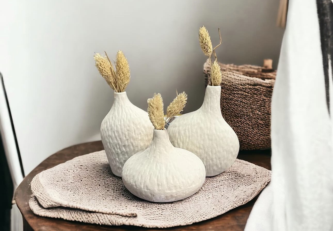 3lü Minimal vazo kalıbı