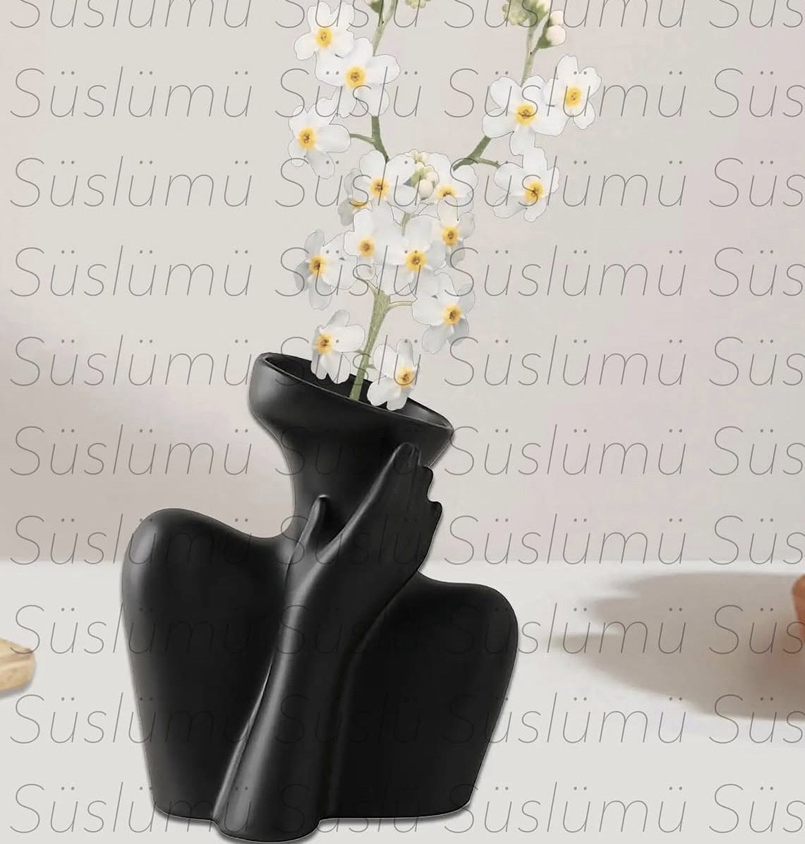 Büst vazo kalıbı