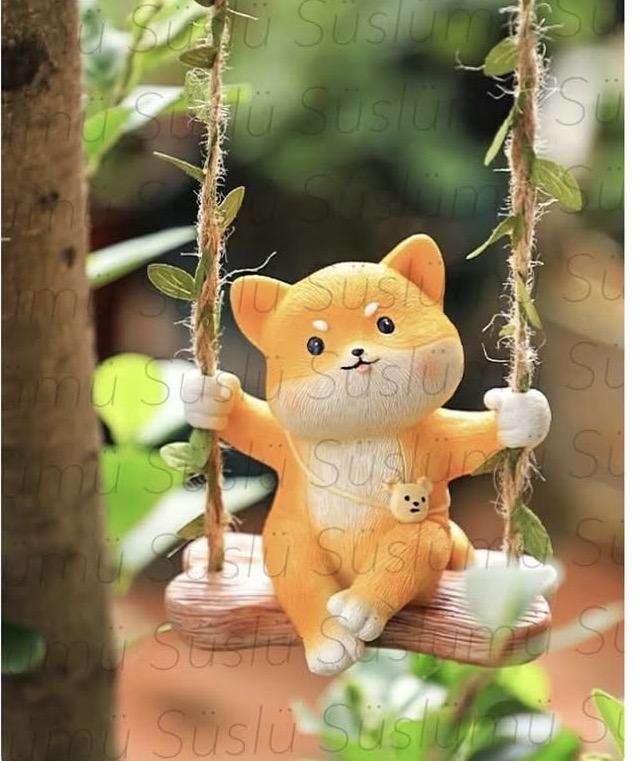 Sallanan kedi kalıbı