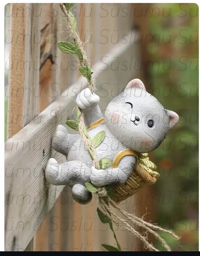 Tırmanan kedi kalıbı