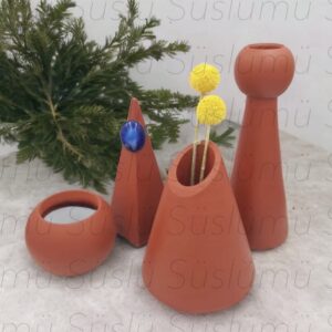 Geometri sunum set kalıbı