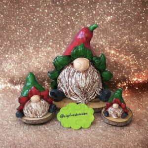 3lü Gnome kalıbı