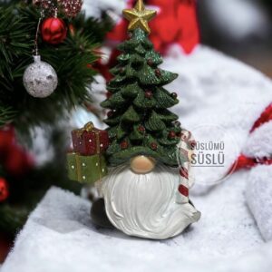 Yılbaşı gnome kalıbı