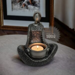 Kadın mumluk kalıbı