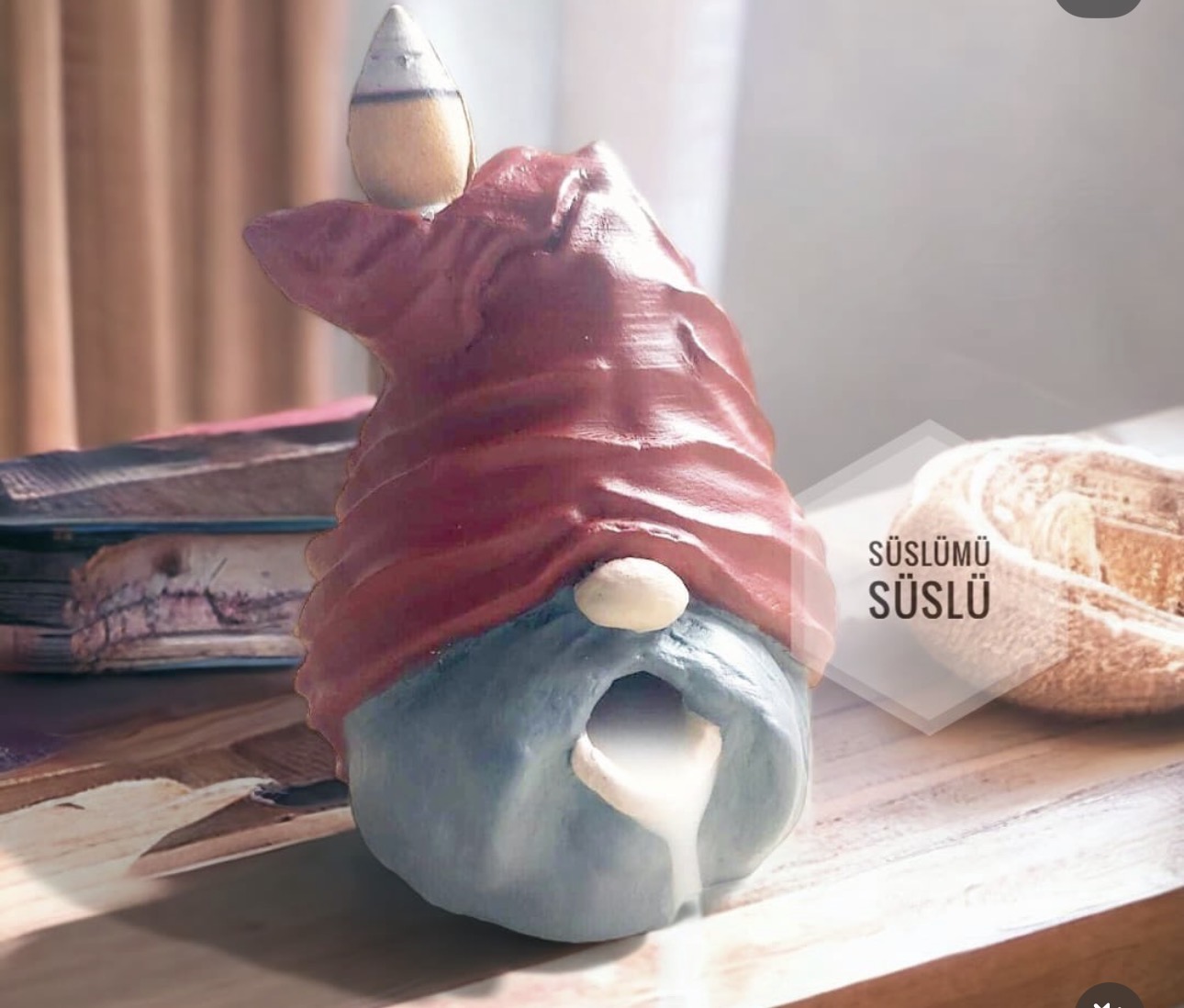 Gnome tütsülük kalıbı
