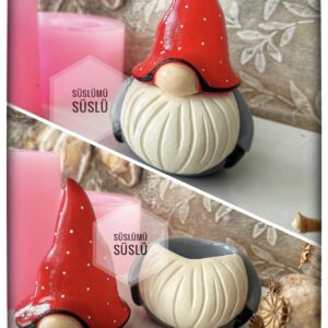 Gnome kapaklı kutu kalıbı