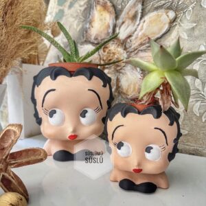 Büyük boy betty saksı kalıbı