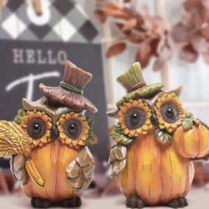 2li Halloween baykuş kalıbı