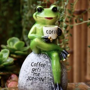 Coffe kurbağa kalıbı