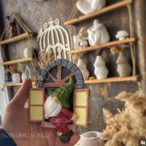 Pencereli gnome kalıbı
