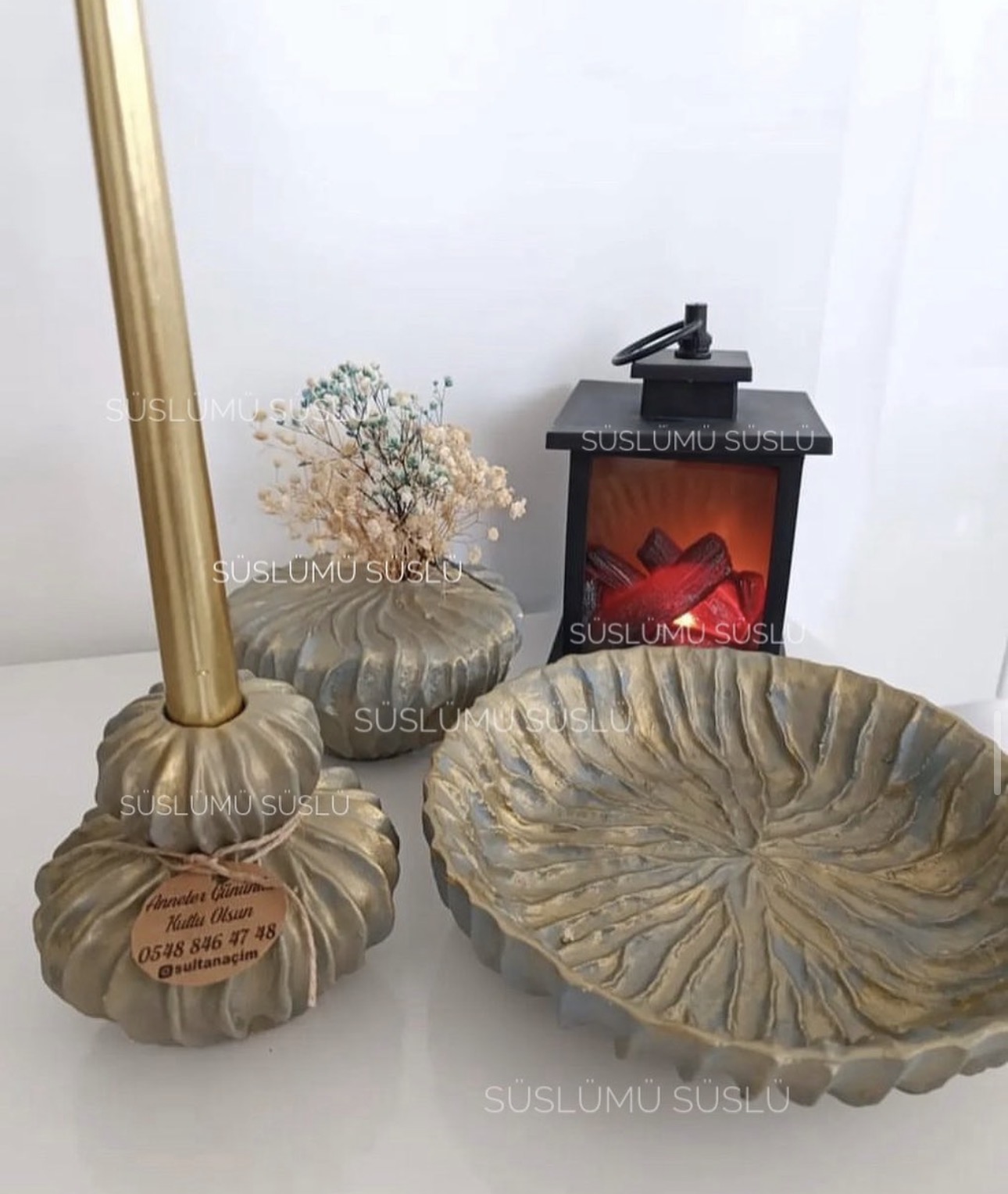 3lü bohem set kalıbı