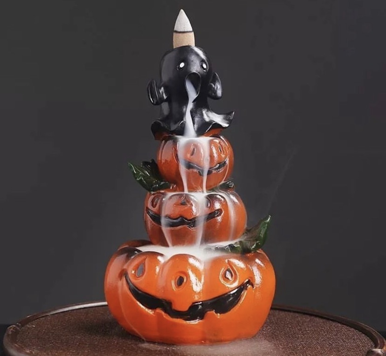 Halloween kabak tütsülük kalıbı