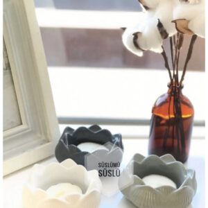 Lotus mumluk kalıbı