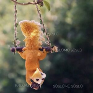 Sallanan sincap kalıbı