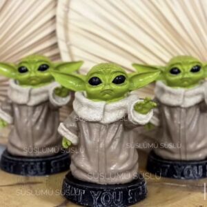 Baby yoda kalıbı