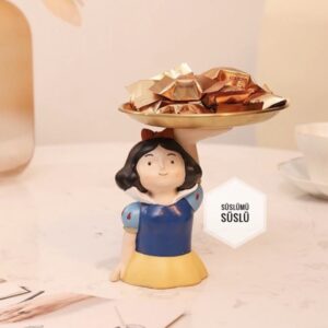 Tepsili pamuk prenses kalıbı