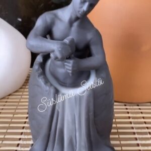 Taş kıran adam Tütsülük kalıbı