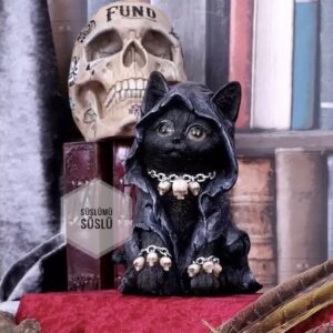 Halloween kedi kalıbı