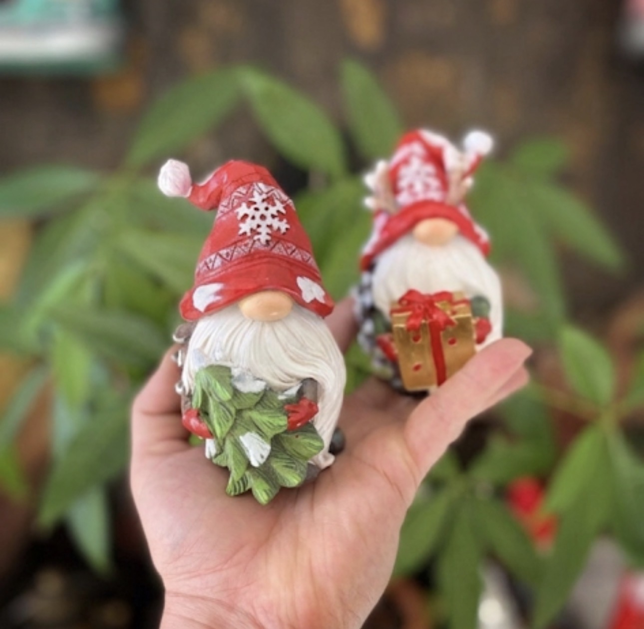 2li yılbaşı gnome kalıbı