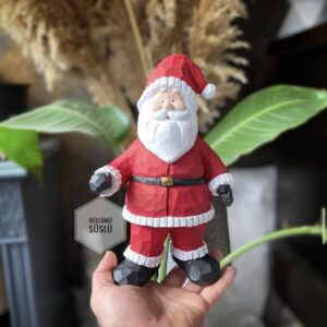 Noel baba biblo kalıbı